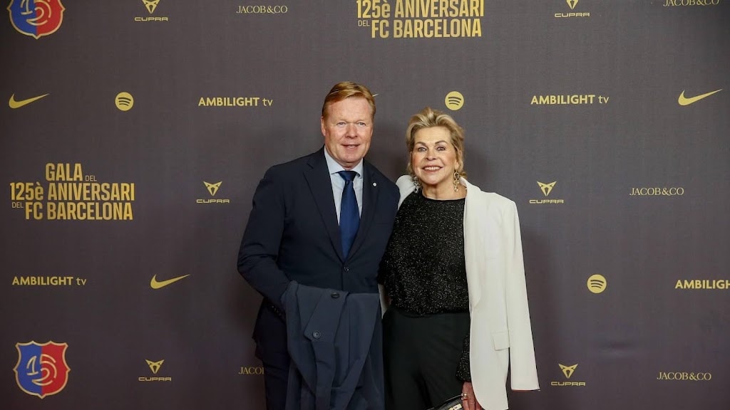 Minuut stilte bij Nederland - Duitsland voor Bartina Koeman