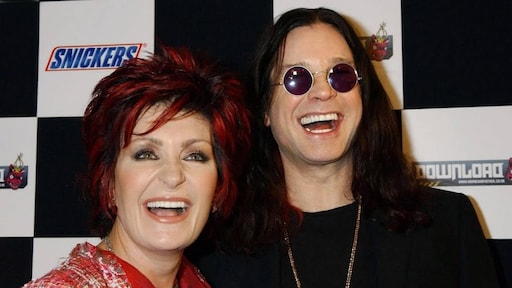 Stormachtige relatie Ozzy en Sharon Osbourne wordt verfilmd
