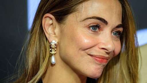 Georgina Verbaan ontsnapt samen met dochter aan instortend winkelplafond