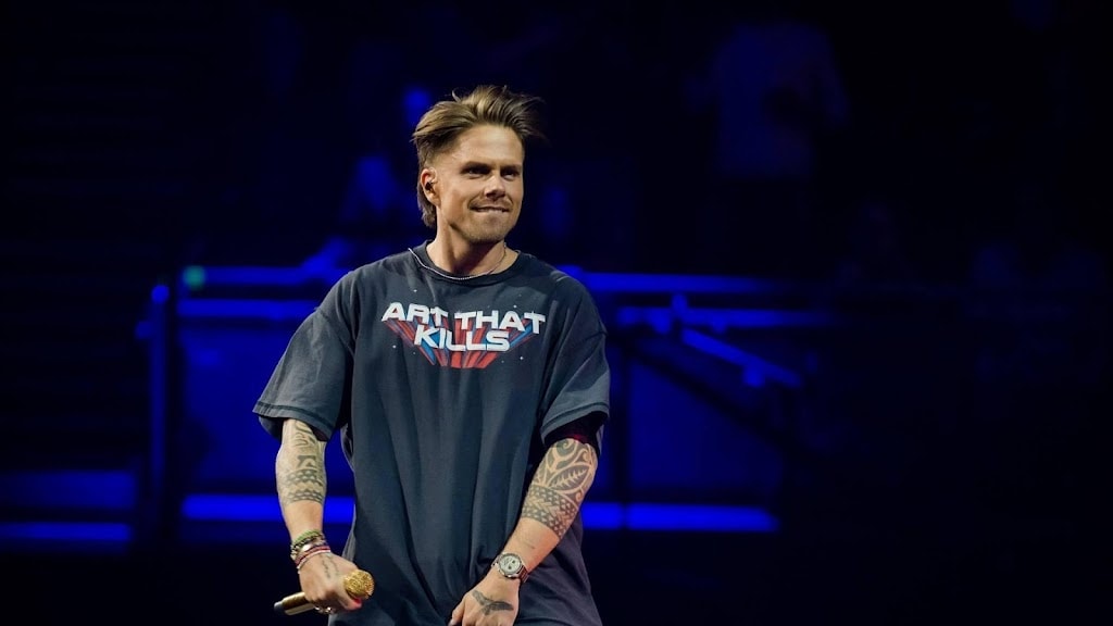 André Hazes geeft een tour door zijn nieuwe woning