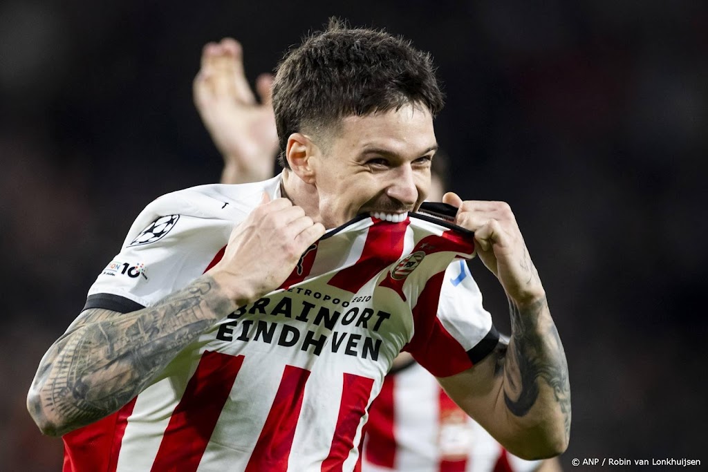 PSV maakt indruk in Champions League en verslaat Napoli ruim