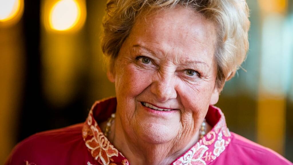 Erica Terpstra geniet van geheime liefde voor André van Duin