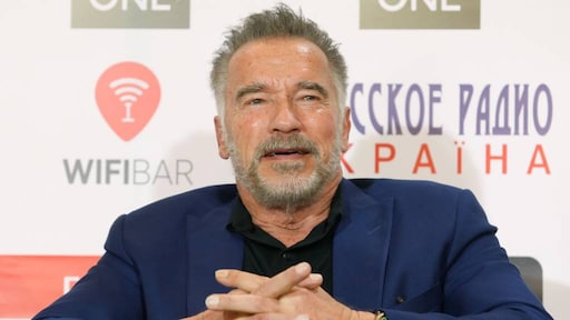 Arnold Schwarzenegger zag bosbranden met eigen ogen