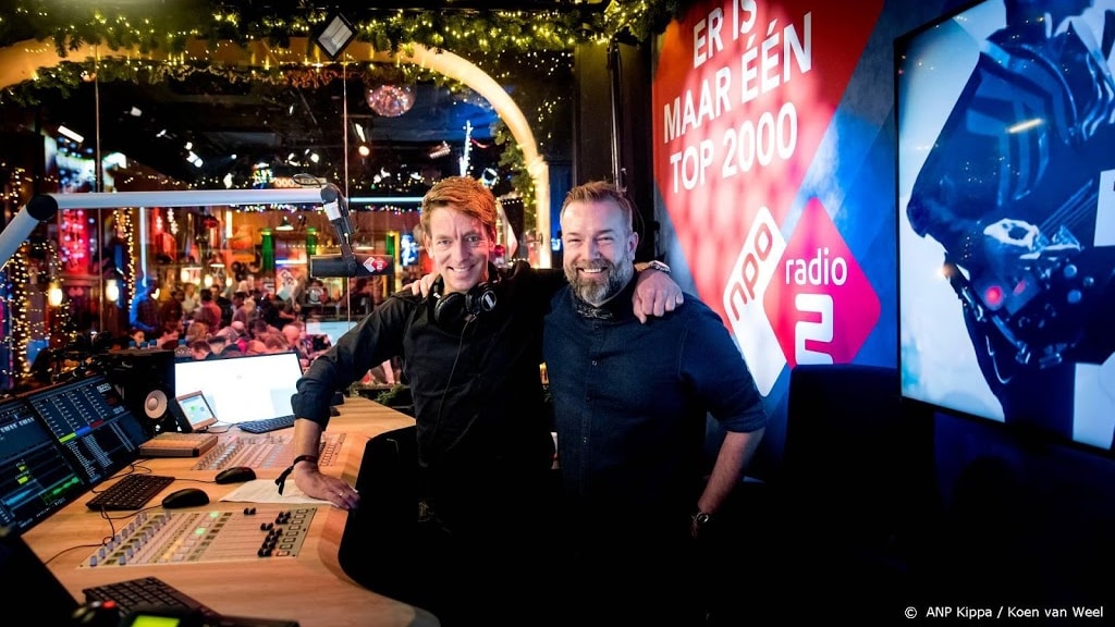 Jeroen Kijk in de Vegte: 'Belangrijk nieuws over Top 2000 komt'