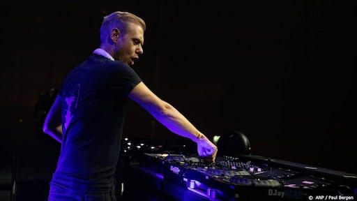 Jongensdroom Armin van Buuren komt uit: 'Geniet nog steeds na'