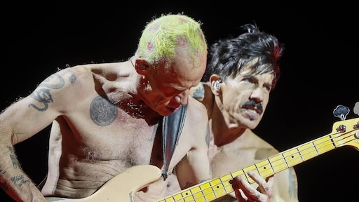 Red Hot Chili Peppers derde en laatste headliner van Pinkpop