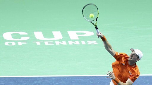 Nederlandse tennissers bereiken voor het eerst de Davis Cup-finale