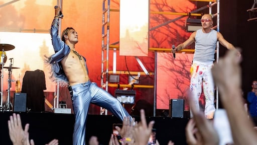 Goldband vraagt Belgisch meisje van 4 op concertpodium