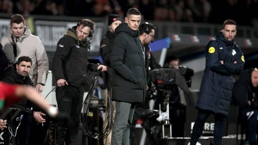 Trainer Meijer snapt niet waarom NEC geen strafschop kreeg