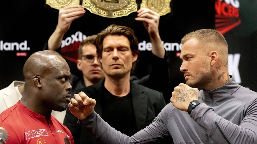 Dave Roelvink verliest na twee ronden van Melvin Manhoef bij Boxing Influencers