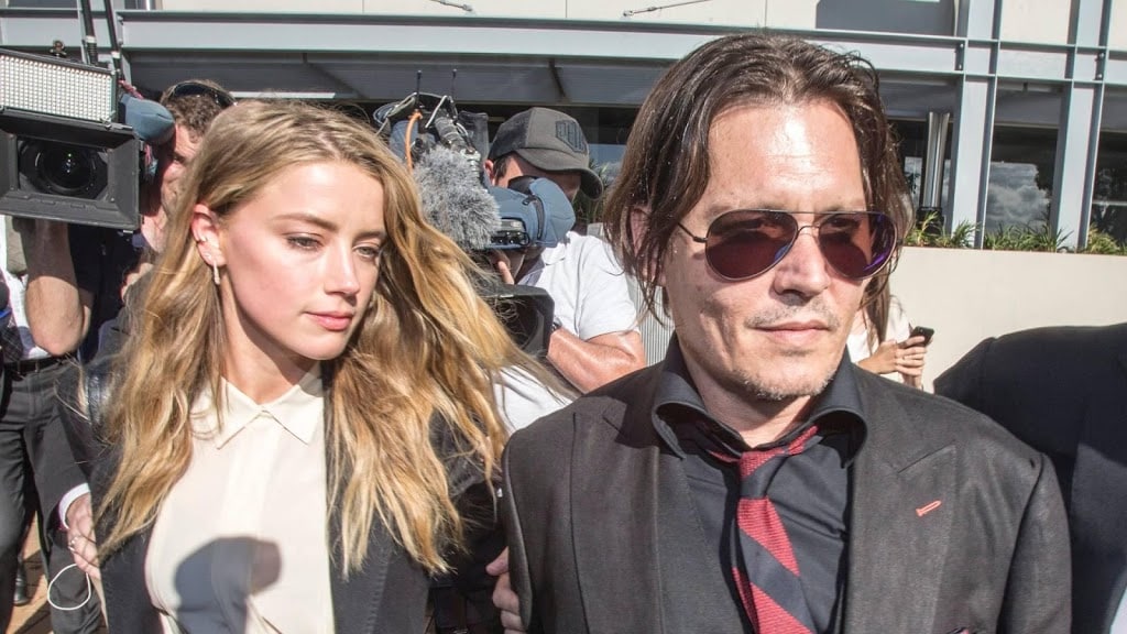 Johnny Depp: 'Ik heb Amber Heard nooit iets fysieks aangedaan'