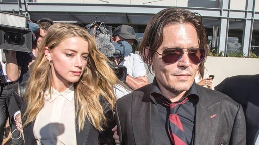 Johnny Depp: 'Ik heb Amber Heard nooit iets fysieks aangedaan'
