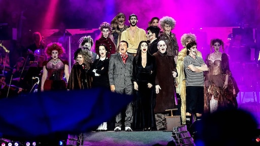 Addams Family uitgeroepen tot beste musical