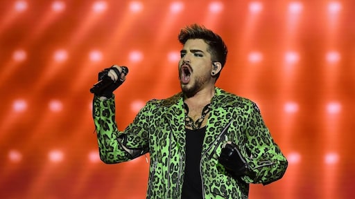 Adam Lambert in 2009 'in problemen' door kus voor man bij AMA's