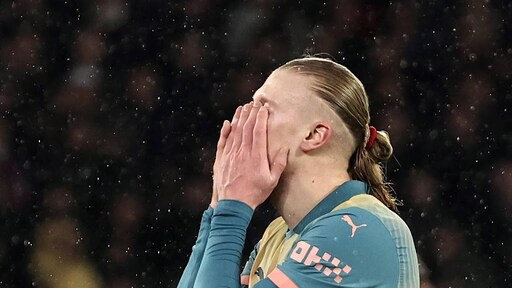 MANCITY HIERONDER BIJ PSG in Champions League na een 0-2 voorsprong
