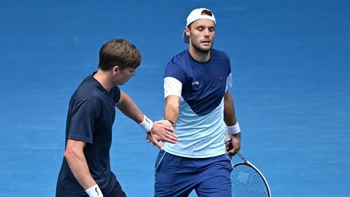Verbeek bereikt geen laatste dubbele wedstrijd op Australian Open