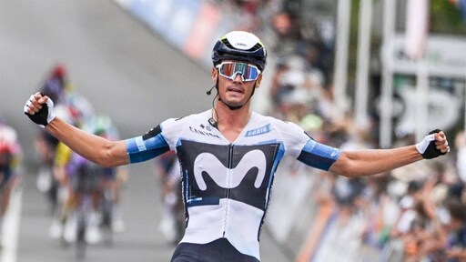 Spanjaard Romo Books In Third Ride Tour Down Under First Professional Victory