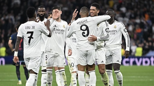 Real Madrid Eerste voetbalclub met een omzet boven de 1 miljard euro