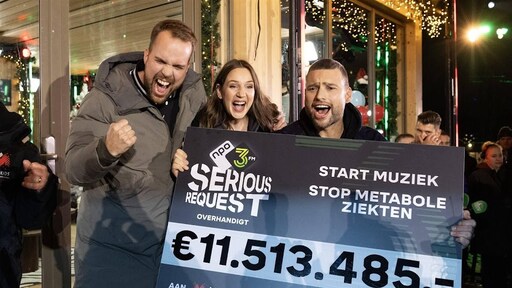 Zwolle trekt ruim 500.000 extra bezoekers tijdens Serious Request