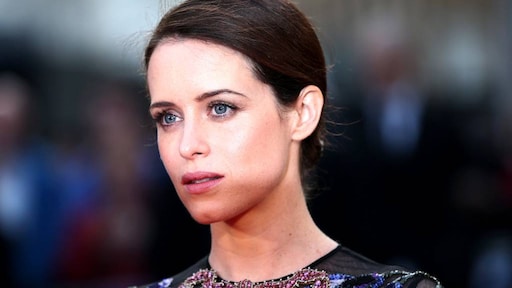 Claire 'The Crown' Foy en man uit elkaar