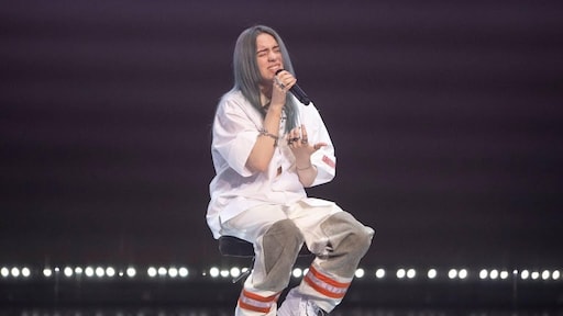 Fans barsten in huilen uit bij 3FM-concert Billie Eilish