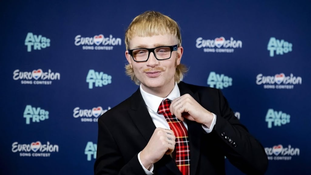 Dit is de Eurovisiesongfestival-inzending van Joost Klein