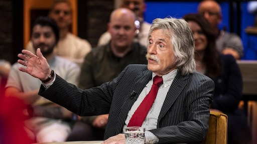 Johan Derksen 'helemaal van de leg' door uitspraken Gordon