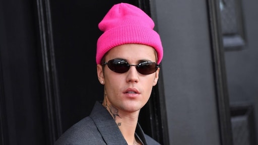 Justin Bieber doet mee aan ijshockeybenefiet voor branden in LA