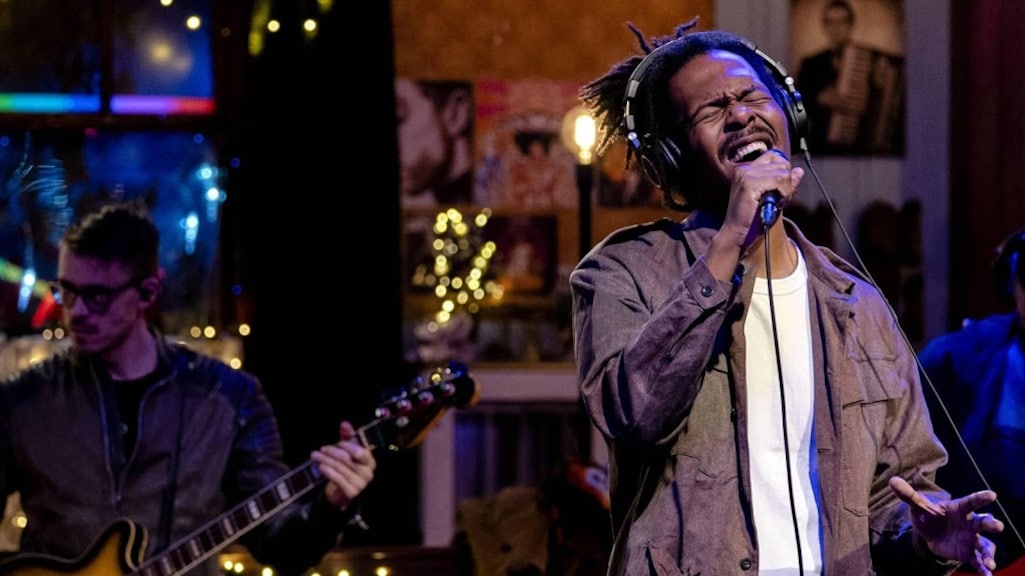 Back-upopname songfestivallied Jeangu Macrooy ligt al klaar