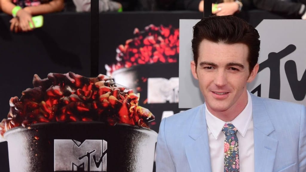 Drake Bell teleurgesteld in 'lege reactie' Nickelodeon na zijn verhaal over seksueel misbruik