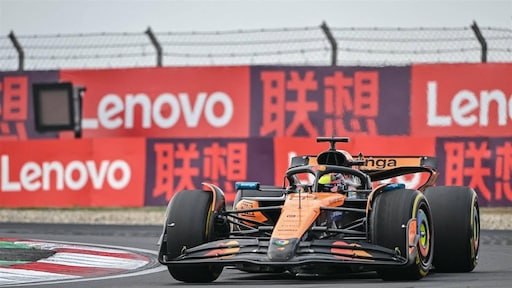 Verstappen vierde bij Grote Prijs van China, Piastri wint