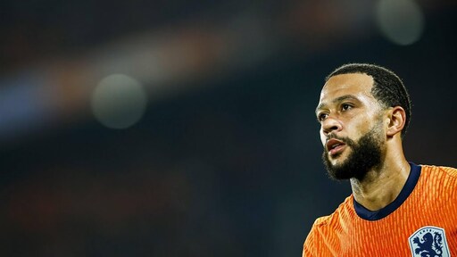 Depay speelt honderdste interland voor Oranje in Spanje