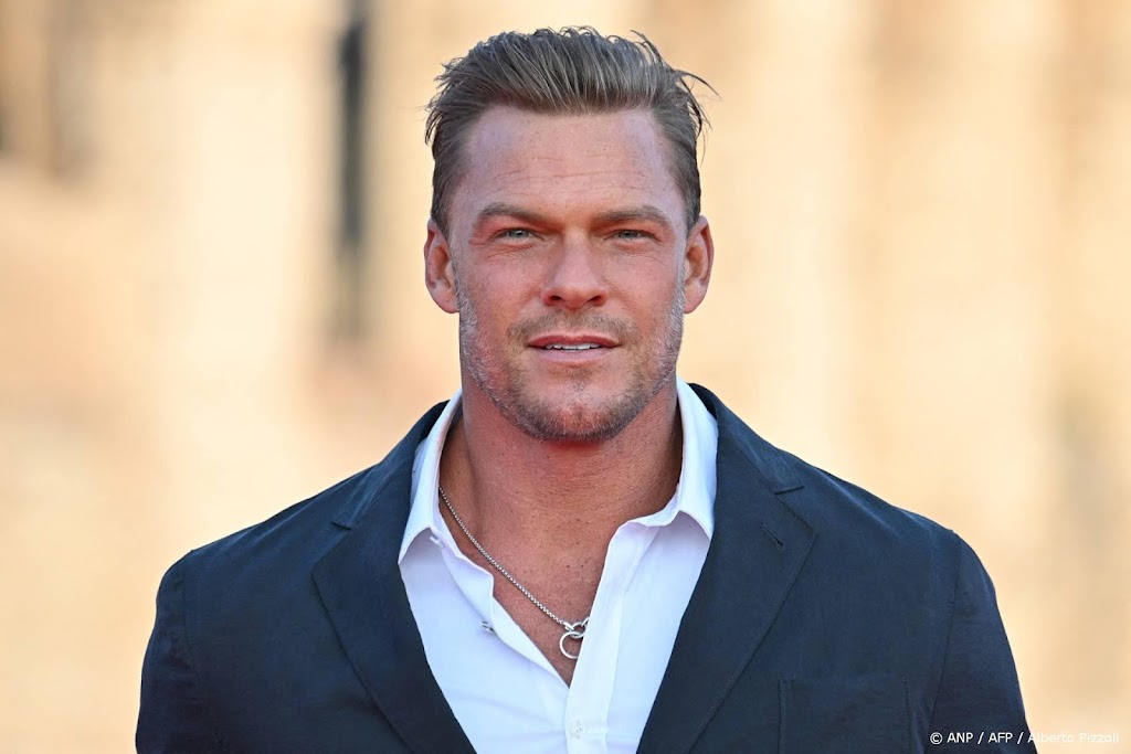 Acteur Alan Ritchson in opspraak na vermeende vechtpartij