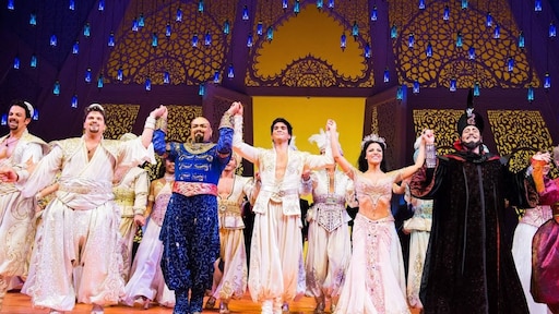 Musical Aladdin grote winnaar bij uitreiking Musical Awards