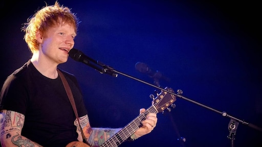 Ed Sheeran stuurt videoboodschap aan jonge, zieke fan