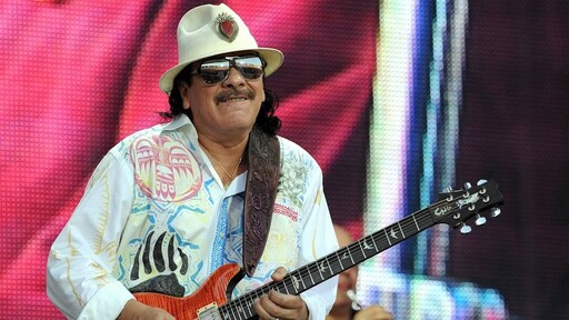 Carlos Santana (77) moet show annuleren na onwelwording
