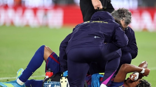 Barcelona en Spanje wachten op nieuws over ernst blessure Yamal