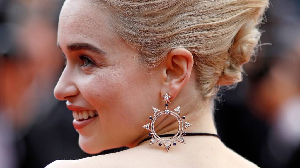 Emilia Clarke geeft tipje van de sluier laatste GoT-scène
