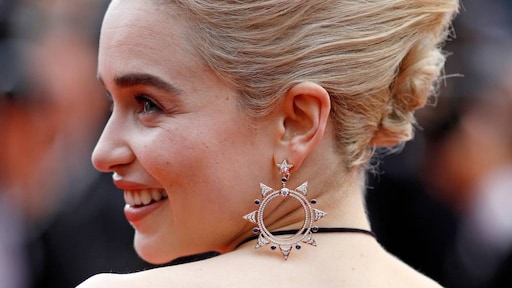 Emilia Clarke geeft tipje van de sluier laatste GoT-scène