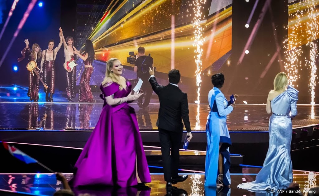 Finale Eurovisiesongfestival trekt ruim 5,4 miljoen kijkers