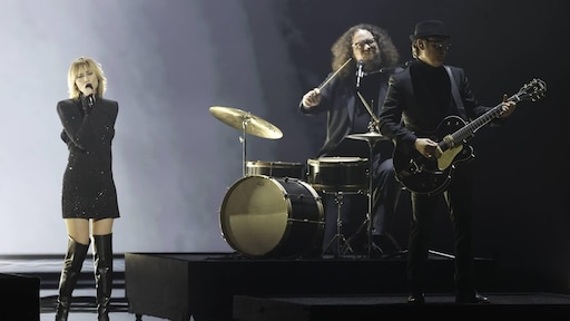 Hooverphonic teleurgesteld met 19e plek op songfestival