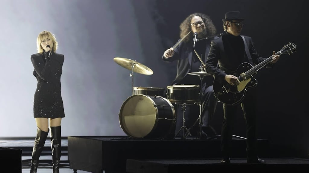 Hooverphonic teleurgesteld met 19e plek op songfestival