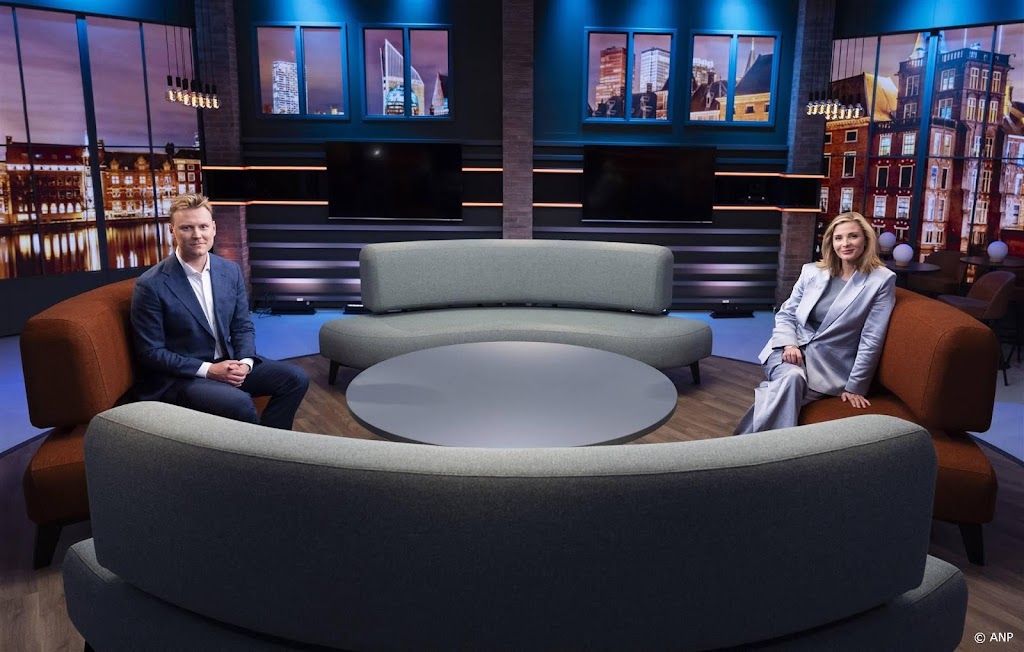 Opstelling nieuwe talkshow Goedenavond Nederland bekend: 'Fris met