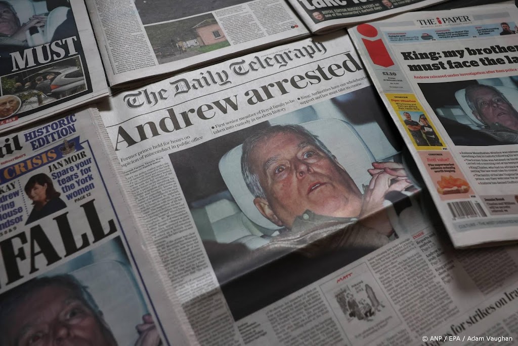 The Times: politie worstelt met bewijsvoering in onderzoek Andrew