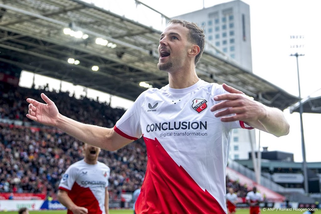 FC Utrecht hoopt dat spits Min tegen Ajax weer beschikbaar is
