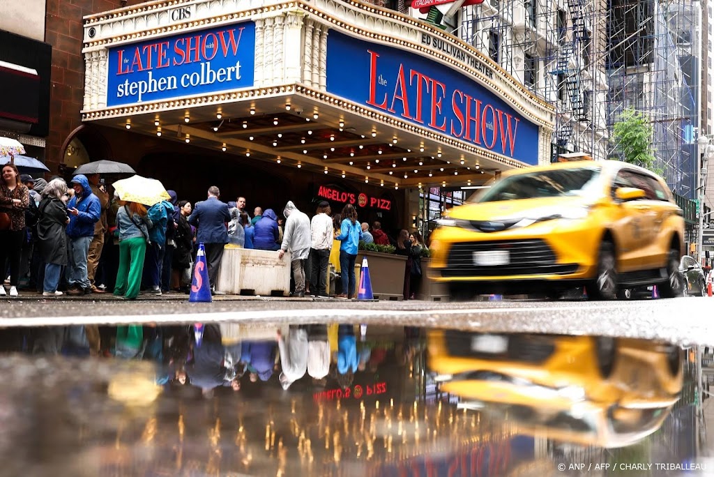 Hoge kijkcijfers voor laatste uitzending The Late Show