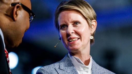 SATC-actrice Cynthia Nixon haalt uit naar voormalig gouverneur