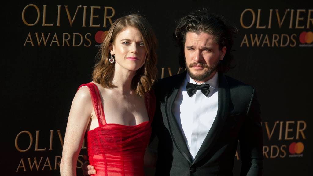 Kit Harington en Rose Leslie getrouwd