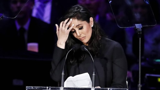 Vanessa Bryant zet put achter rechtszaak met helikopterbedrijf