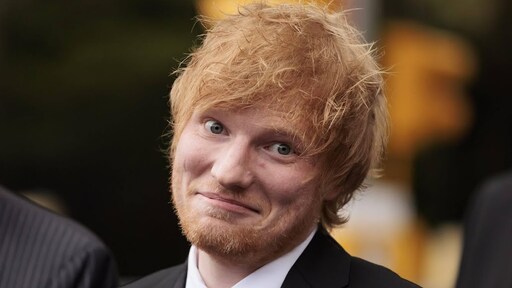 Ed Sheeran trakteert fans op extraatje na ongeluk